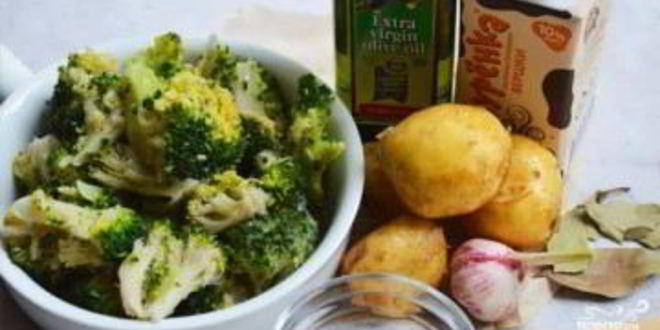 Рецепт овощного супа с брокколи