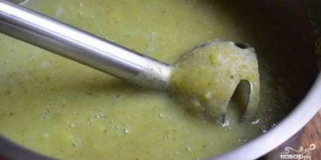 Рецепт овощного супа с брокколи