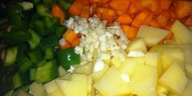 Рецепт овощного супа с фрикадельками