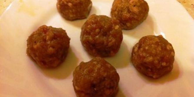 Рецепт овощного супа с фрикадельками