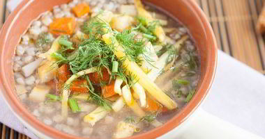 Рецепт Овощного супа с гречкой