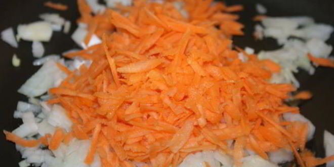 Рецепт овощного супа с грибами и баклажаном