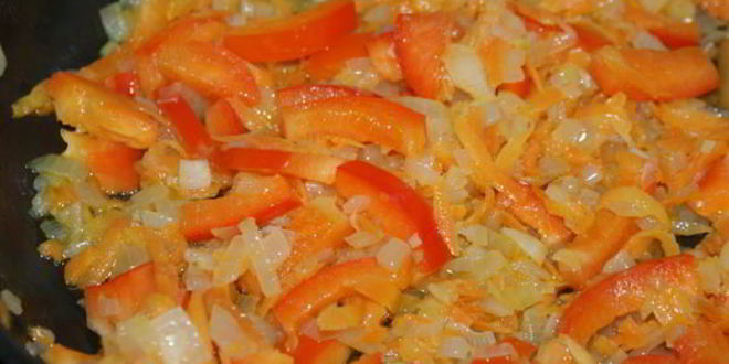 Рецепт овощного супа с грибами и баклажаном