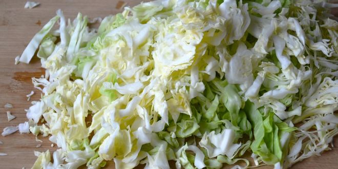 Рецепт овощного супа с капустой и пшеном