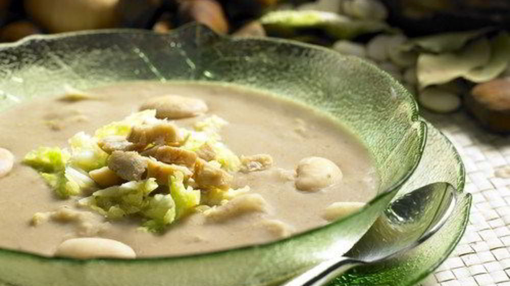 Как приготовить овощной суп с каштанами и грибами