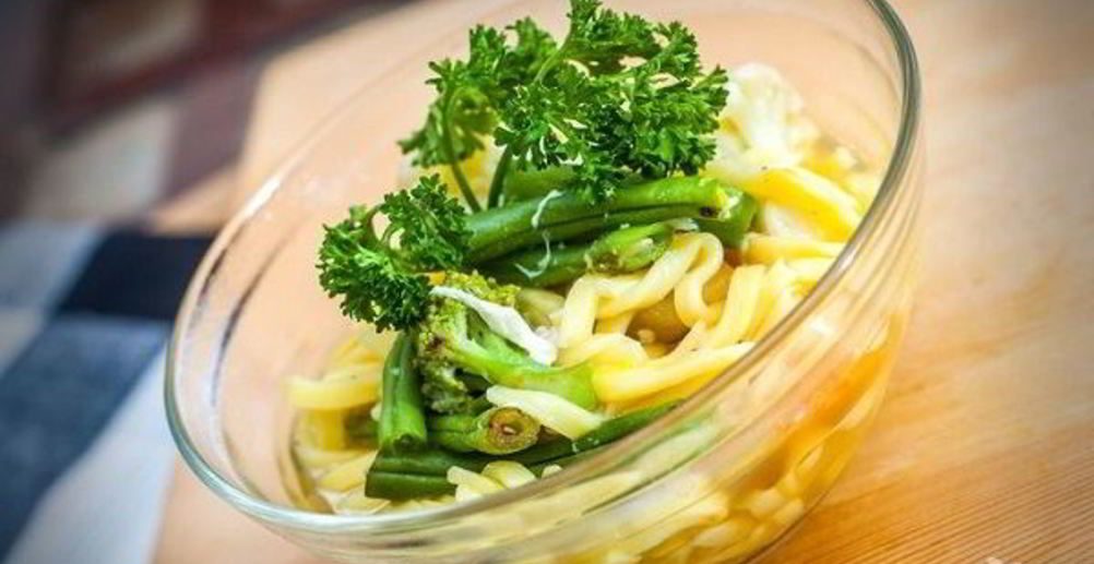 Рецепт сливочно-овощной крем-суп