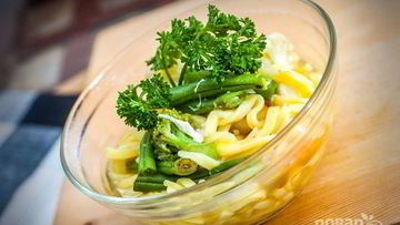 Рецепт Овощного супа с лапшой