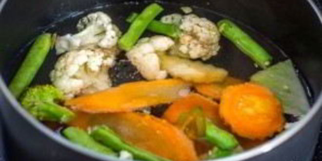 Рецепт овощного супа с лапшой