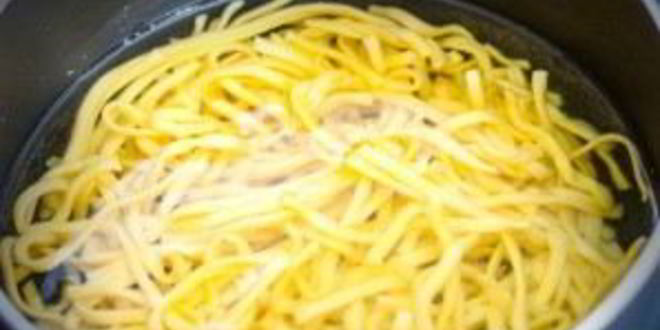 Рецепт овощного супа с лапшой