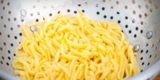 Рецепт овощного супа с лапшой