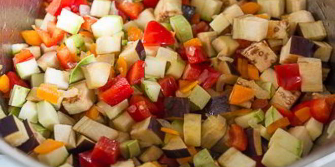 Рецепт овощного супа с нутом и лимоном