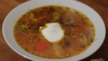 Рецепт Овощного супа с орегано