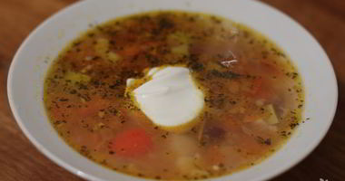 Рецепт Овощного супа с орегано