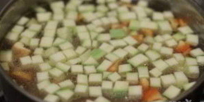 Рецепт овощного супа с орегано