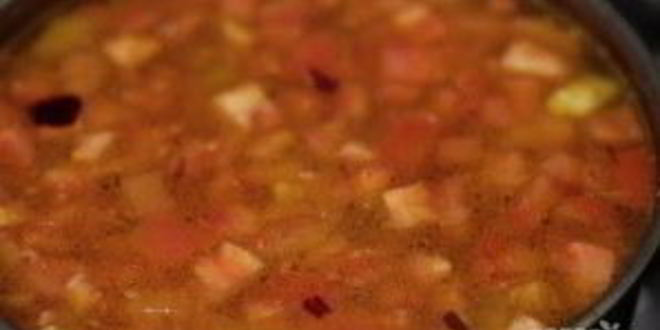 Рецепт овощного супа с орегано