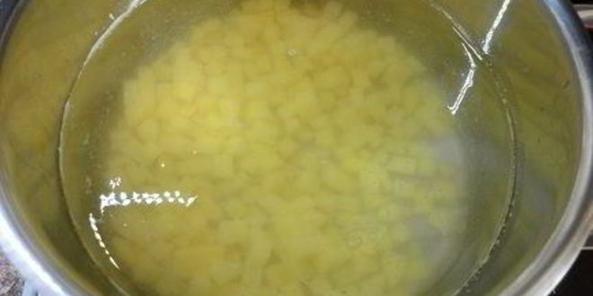 Рецепт овощного супа с сырными шариками