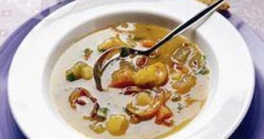 Рецепт Пряного овощной суп Маллигатони