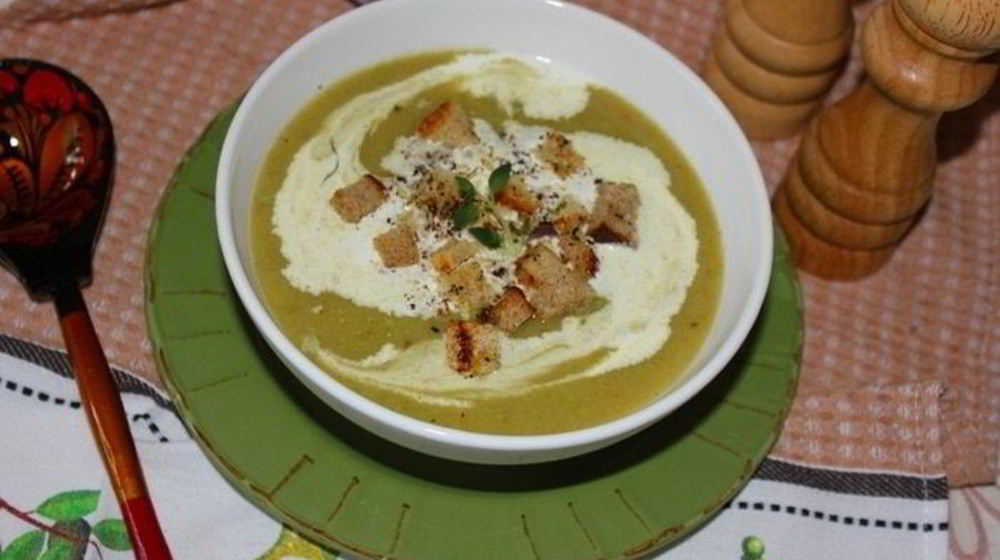 Как приготовить сливочно-овощной крем-суп