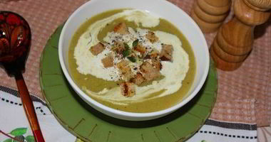 Рецепт Сливочно-овощного крем-суп