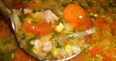 Рецепт Супа овощной по-испански