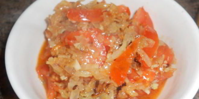 Рецепт супа овощной по-испански