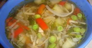 Рецепт Супа овощной вегетарианский