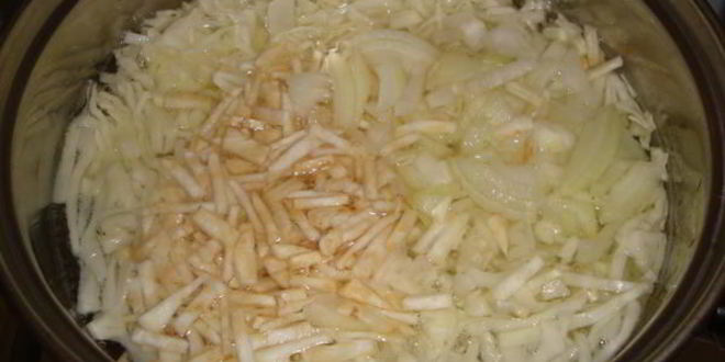 Рецепт супа овощной вегетарианский