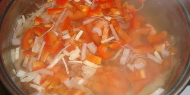 Рецепт супа овощной вегетарианский