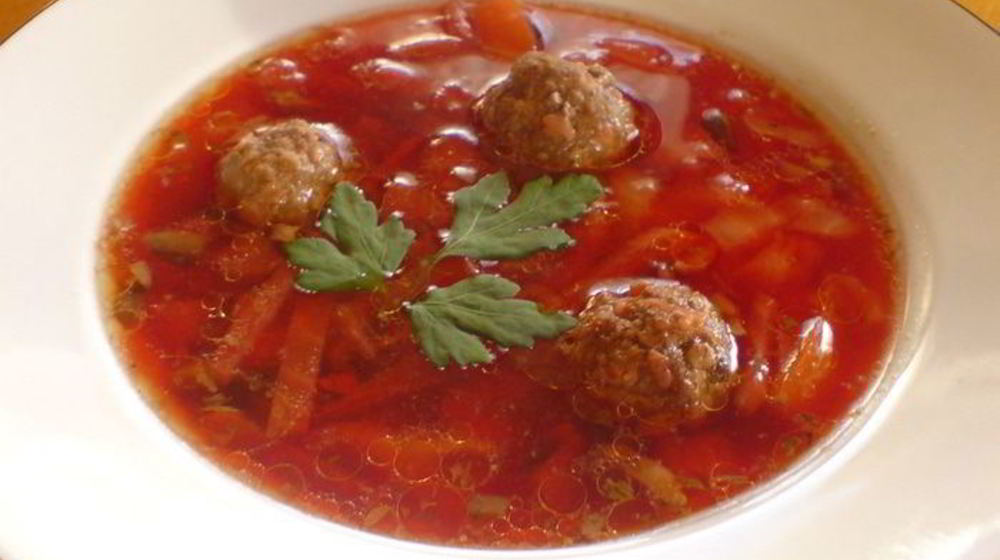 Как приготовить супчик из овощей и фрикадельки