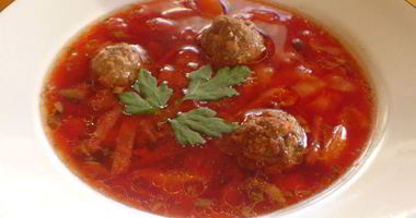Рецепт Супчика из овощей и фрикадельки
