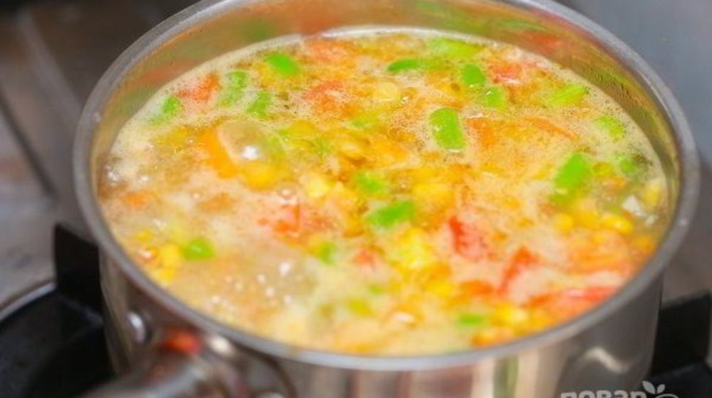 Как приготовить вкусный овощной супчик