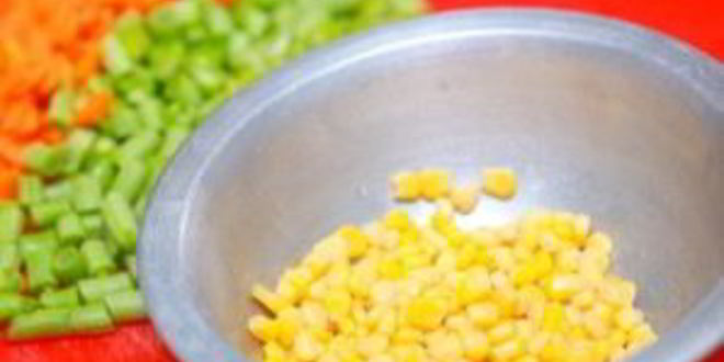 Рецепт вкусного овощной супчик