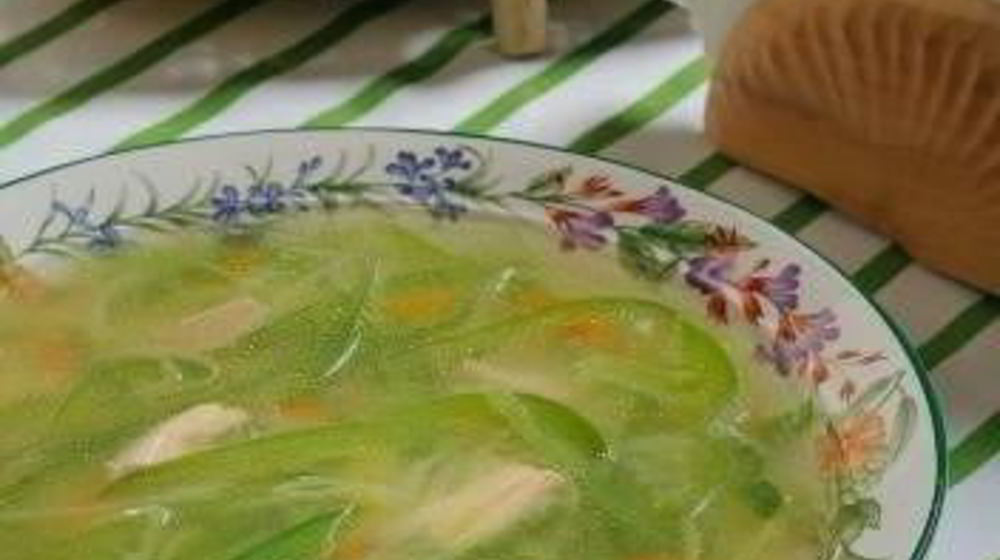 Как приготовить зеленый овощной суп