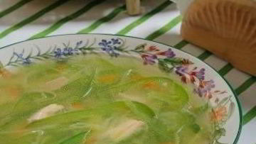 Рецепт Зеленого овощной суп