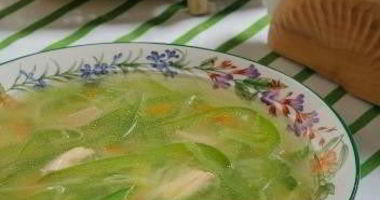 Рецепт Зеленого овощной суп