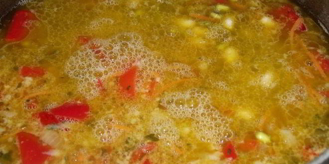 Рецепт бобовой похлебки