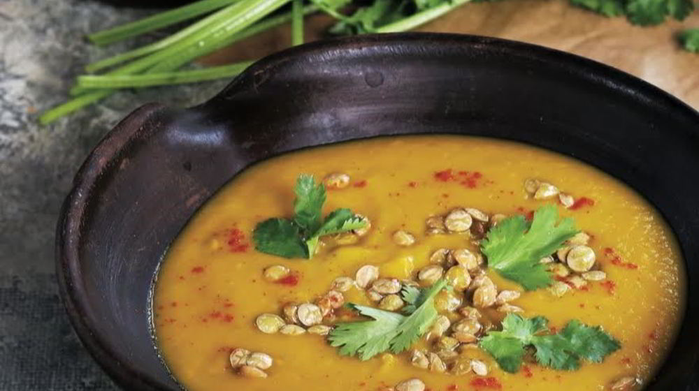 Как приготовить чечевичную похлебку на бараньем бульоне