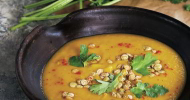 Рецепт Чечевичной похлебки на бараньем бульоне