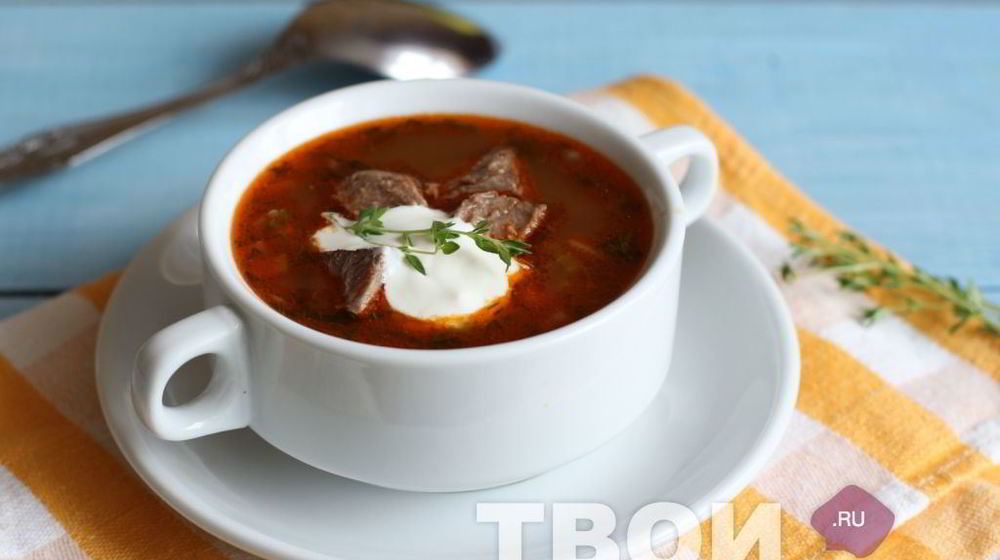 Как приготовить чечевичную похлебку с говядиной