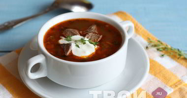 Рецепт Чечевичной похлебки с говядиной