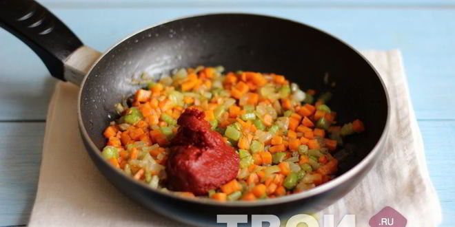 Рецепт чечевичной похлебки с говядиной