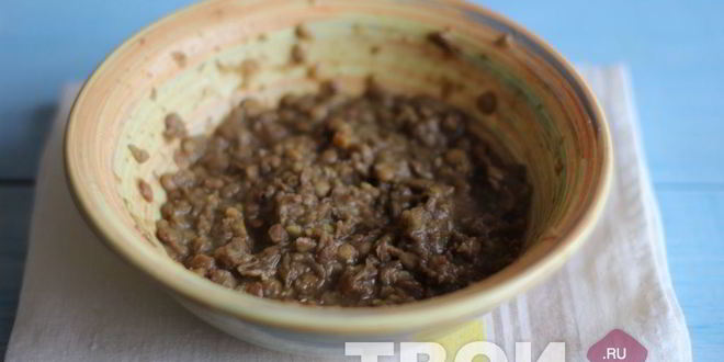 Рецепт чечевичной похлебки с говядиной