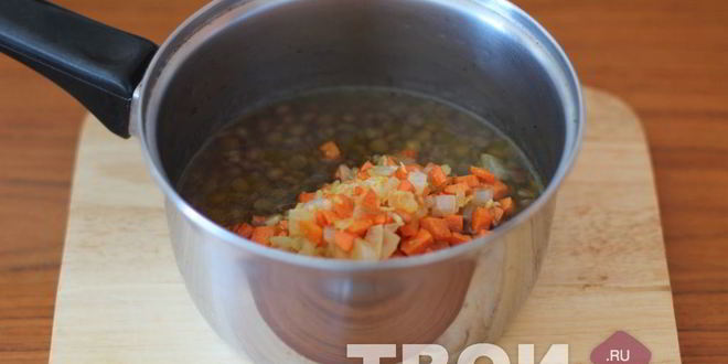 Рецепт чечевичной похлебки с курицей