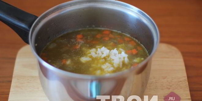 Рецепт чечевичной похлебки с курицей