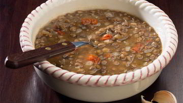 Рецепт Чечевичной похлебки