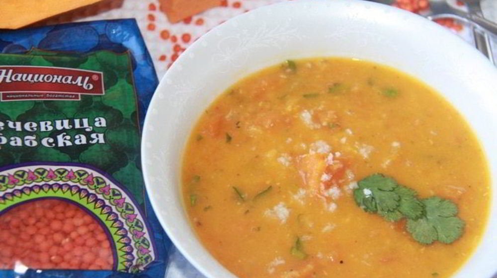 Как приготовить чечевично-тыквенную похлебка