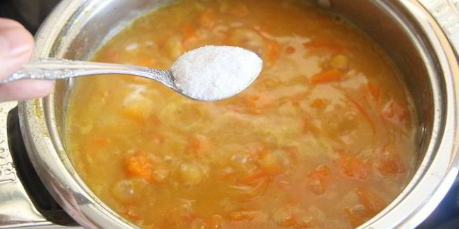 Рецепт чечевично-тыквенной похлебка