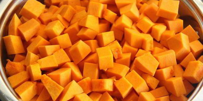 Рецепт чечевично-тыквенной похлебка