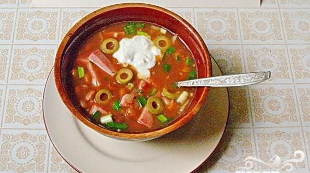 Как приготовить деревенскую похлебку из фасоли с ветчиной