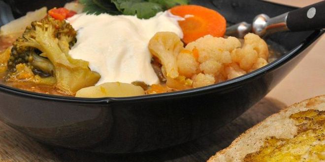 Рецепт домашней похлебки с мясом